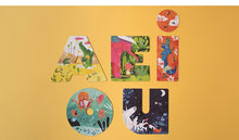 Load image into Gallery viewer, AEIOU Puzzle - 5 Puzzles