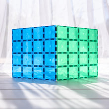 Load image into Gallery viewer, Connetix 2 Piece Base Plate Blue & Green Pack
