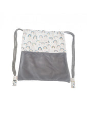 Load image into Gallery viewer, Beach Backpack Rainbow