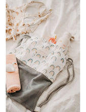 Load image into Gallery viewer, Beach Backpack Rainbow