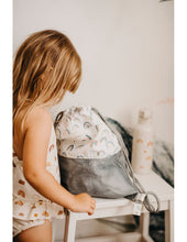 Load image into Gallery viewer, Beach Backpack Rainbow