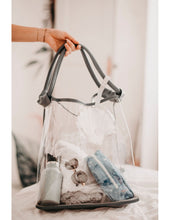 Load image into Gallery viewer, Beach Bag Blue