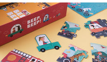 Load image into Gallery viewer, Beep Beep! - 48 Piece Puzzle