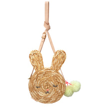 Load image into Gallery viewer, Bunny Straw Bag