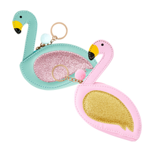Load image into Gallery viewer, Flamingo Shaped Purse - Pink