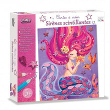 Load image into Gallery viewer, Glitter Art Kit - Mermaids