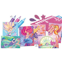 Load image into Gallery viewer, Glitter Art Kit - Mermaids