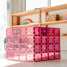 Load image into Gallery viewer, Connetix 2 Piece Base Plate Pink & Berry Pack