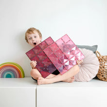 Load image into Gallery viewer, Connetix 2 Piece Base Plate Pink & Berry Pack