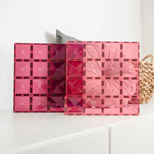 Load image into Gallery viewer, Connetix 2 Piece Base Plate Pink & Berry Pack