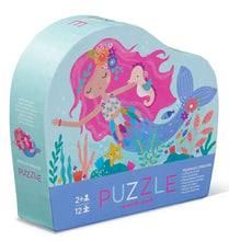 Load image into Gallery viewer, Mermaid Dreams 12 Piece Puzzle