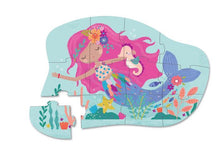 Load image into Gallery viewer, Mermaid Dreams 12 Piece Puzzle