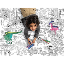 Load image into Gallery viewer, Giant Colouring Poster | Dino