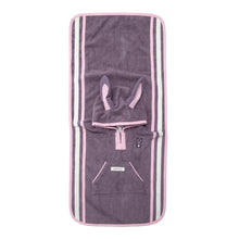 Load image into Gallery viewer, Hop the Bunny Poncho Towel