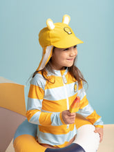 Load image into Gallery viewer, Cub the Lion - Flip Peak Sun Hat