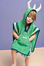 Load image into Gallery viewer, Spike the Dinosaur Poncho Towel