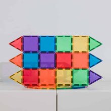 Load image into Gallery viewer, Connetix 24 Piece Rainbow Mini Pack
