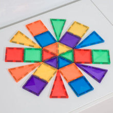 Load image into Gallery viewer, Connetix 24 Piece Rainbow Mini Pack