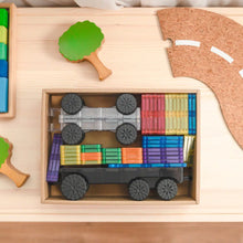 Load image into Gallery viewer, Connetix 50 Piece Rainbow Transport Pack