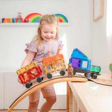 Load image into Gallery viewer, Connetix 50 Piece Rainbow Transport Pack