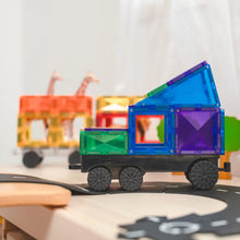 Load image into Gallery viewer, Connetix 50 Piece Rainbow Transport Pack