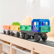 Load image into Gallery viewer, Connetix 50 Piece Rainbow Transport Pack