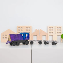 Load image into Gallery viewer, Connetix 50 Piece Rainbow Transport Pack