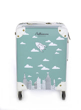 Load image into Gallery viewer, City Suitcase Aqua (Back Soon)