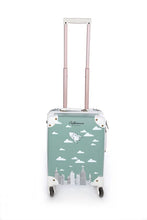 Load image into Gallery viewer, City Suitcase Aqua (Back Soon)