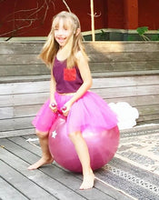 Load image into Gallery viewer, Pink Glitter Hopper