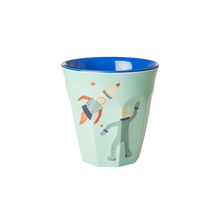 Load image into Gallery viewer, Melamine Cup - Space
