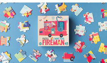 Load image into Gallery viewer, I Want To Be .. Firefighter - 36 Piece Puzzle