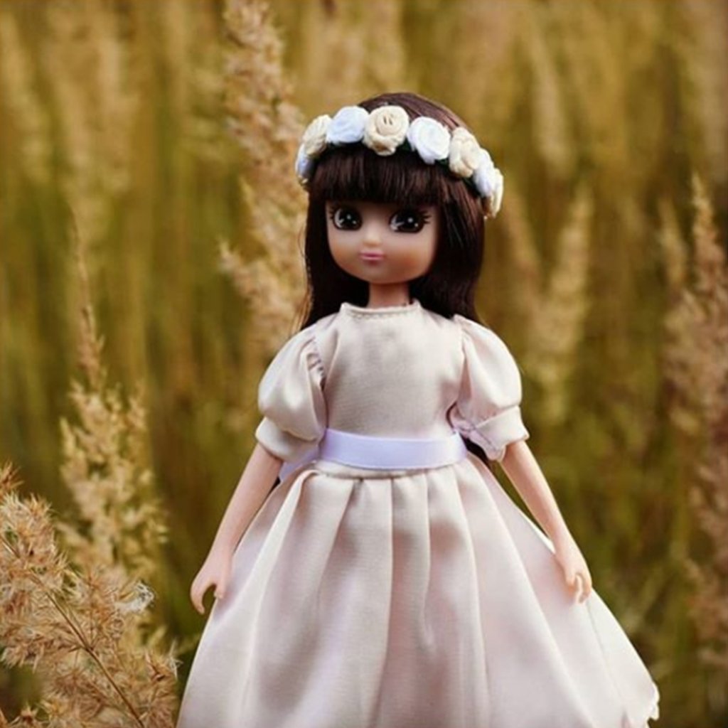 Lottie Doll, Royal Flower Girl Doll with Malta Gozo delivery