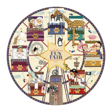 Load image into Gallery viewer, Fun Fair - 36 Piece Round Puzzle