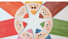 Load image into Gallery viewer, I Love My Colours Puzzle - 7 Reversible Puzzle