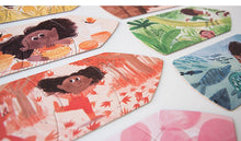 Load image into Gallery viewer, I Love My Colours Puzzle - 7 Reversible Puzzle