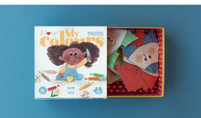 Load image into Gallery viewer, I Love My Colours Puzzle - 7 Reversible Puzzle