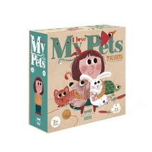 Load image into Gallery viewer, I Love My Pets Puzzle - 7 Reversible Puzzles