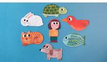 Load image into Gallery viewer, I Love My Pets Puzzle - 7 Reversible Puzzles