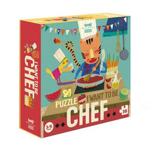 Load image into Gallery viewer, I Want To Be .. Chef - 36 Piece Puzzle