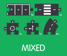 Load image into Gallery viewer, Mixed Extension Set