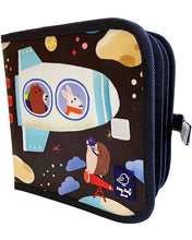 Load image into Gallery viewer, Spaceship Doodle It & Go Erasable Book