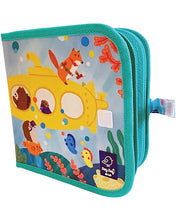 Load image into Gallery viewer, Submarines Doodle It & Go Erasable Book