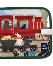 Load image into Gallery viewer, Trains Doodle It & Go Erasable Book