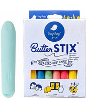 Load image into Gallery viewer, ButterStix Chalk 12 pack + Holder