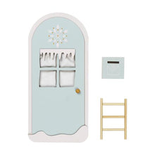 Load image into Gallery viewer, Elf Door - Winter Wonderland