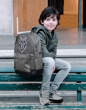Load image into Gallery viewer, Grey Wolf Backpack