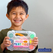 Load image into Gallery viewer, Lil' Poster Paint Pods - Glitter and Neon