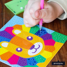 Load image into Gallery viewer, Lil' Lion Gem Art Kit
