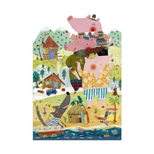 Load image into Gallery viewer, My 3 Little Pigs - 36 Piece Puzzle